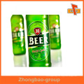 Guangzhou Lieferanten Großhandel Druck und Verpackung glänzend oder matt Finish benutzerdefinierte selbstklebende Glas Flasche Papier Etikett